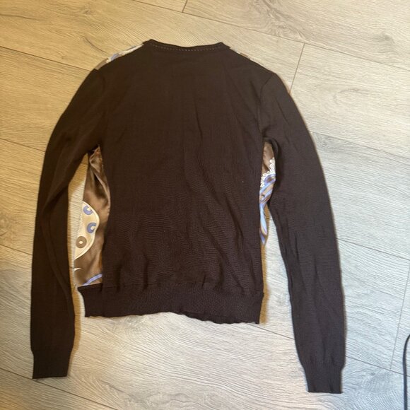 Emilio Pucci Silk Cardigan - Picture 7 of 7